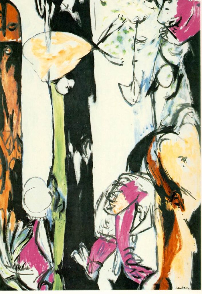 Easter and the Totem (1953) - Jackson Pollock Tablo