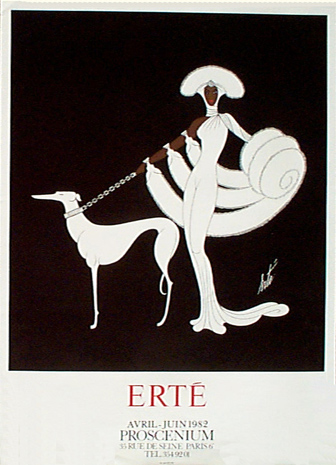 Ebony – Erté Tablo