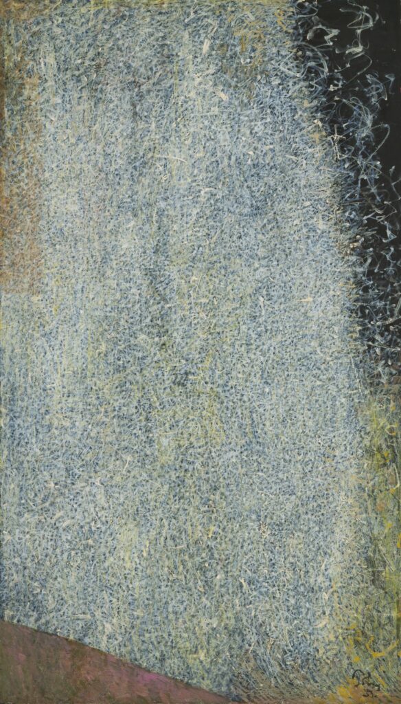 Edge of August (1953) - Mark Tobey Tablo
