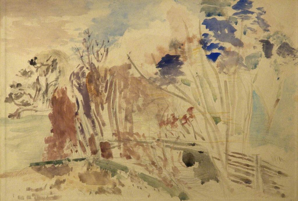 Edge of the Wood (1944) - Paul Nash Tablo