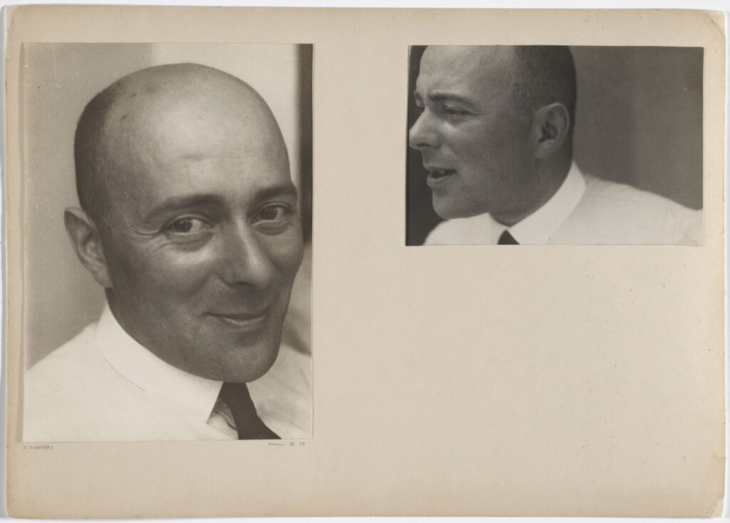 El Lissitzky, Dessau (1930) - Josef Albers Tablo