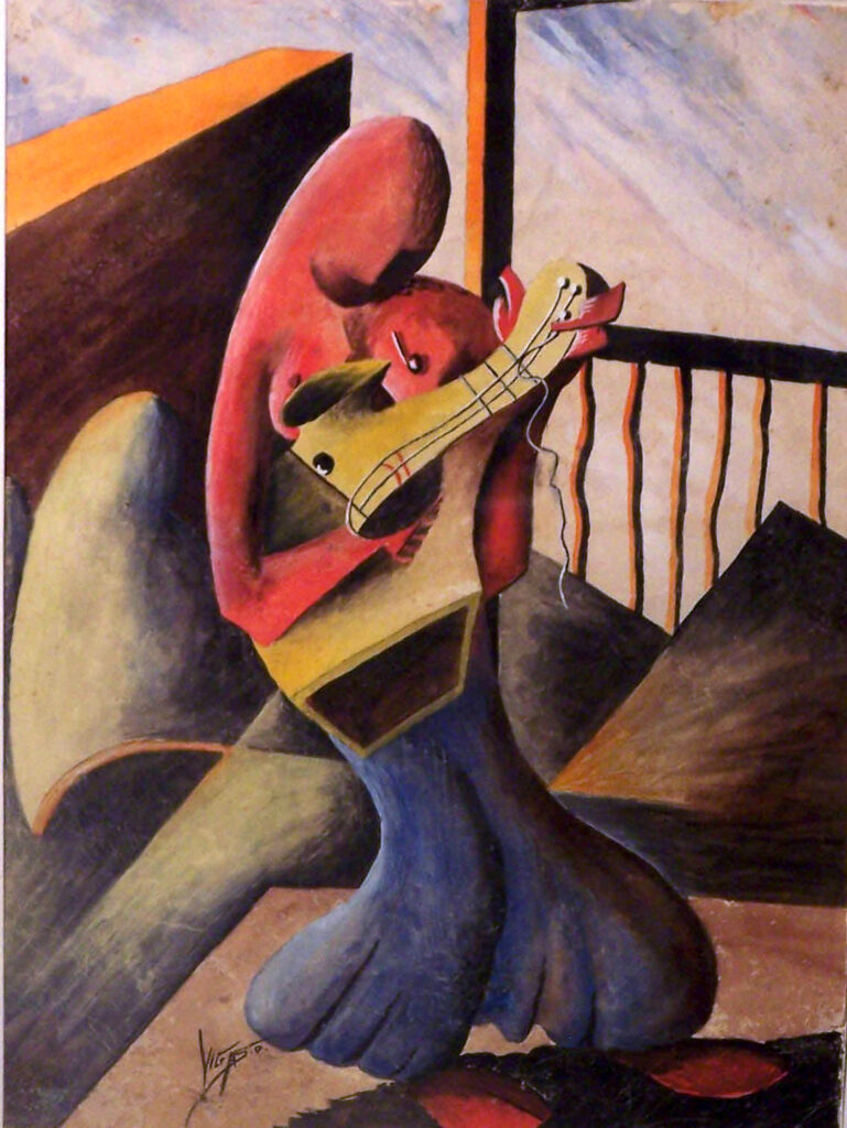 El Músico (1943) - Oswaldo Vigas Tablo