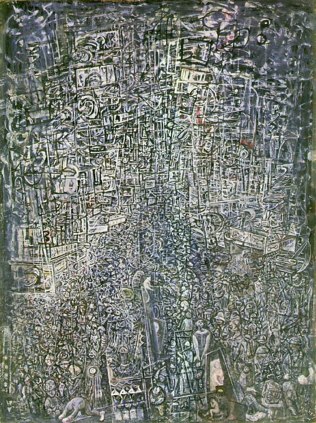 Electric night (1944) – Mark Tobey Tablo