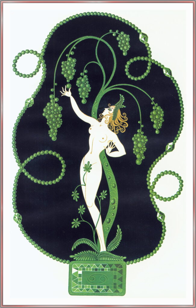 Emerald – Erté Tablo