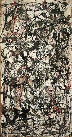 Enchanted Forest (1947) – Jackson Pollock Tablo