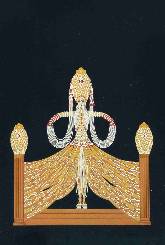 Enchantress – Erté Tablo