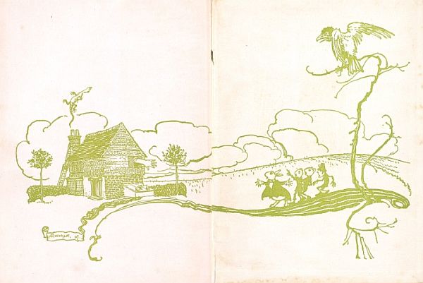 Endpapers – Arthur Rackham Tablo
