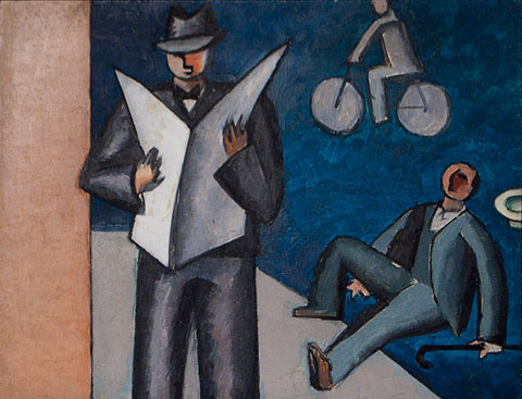 Etude e 195 (1939) – Jean Hélion Tablo