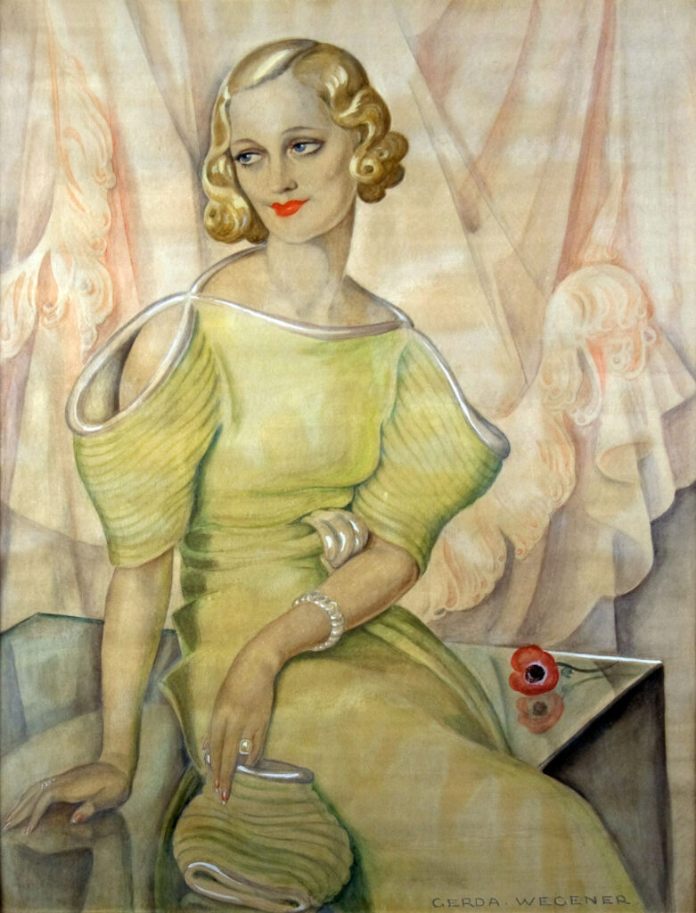 Eva Heramb (1934) - Gerda Wegener Tablo