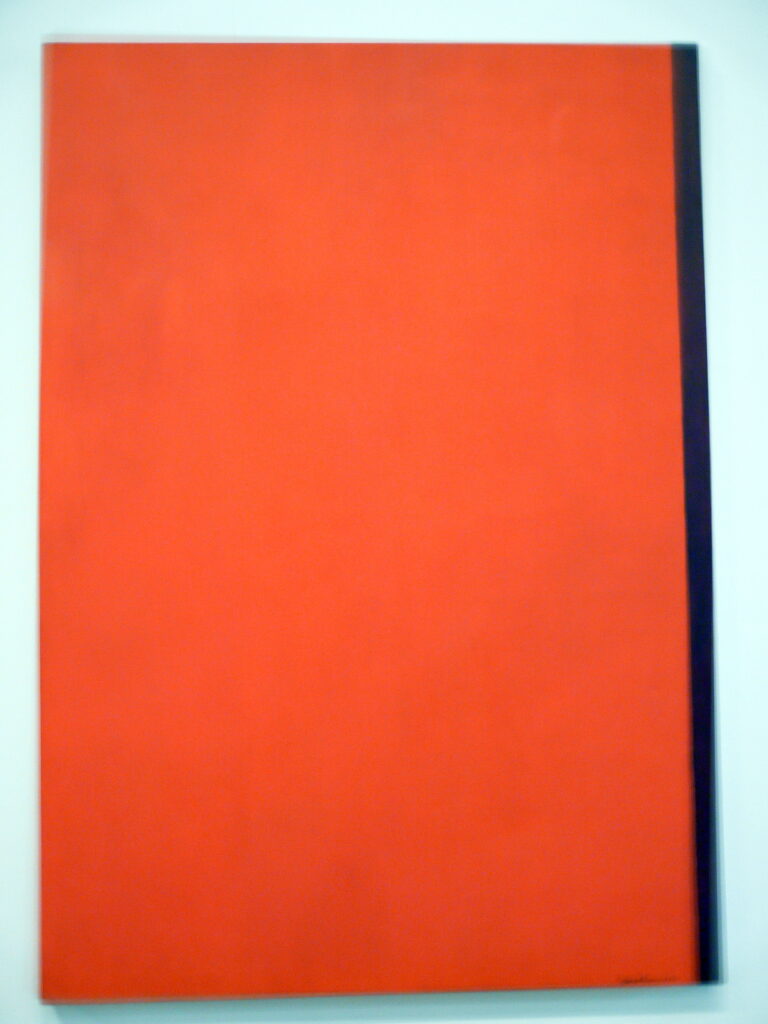 Eve (1950) - Barnett Newman Tablo