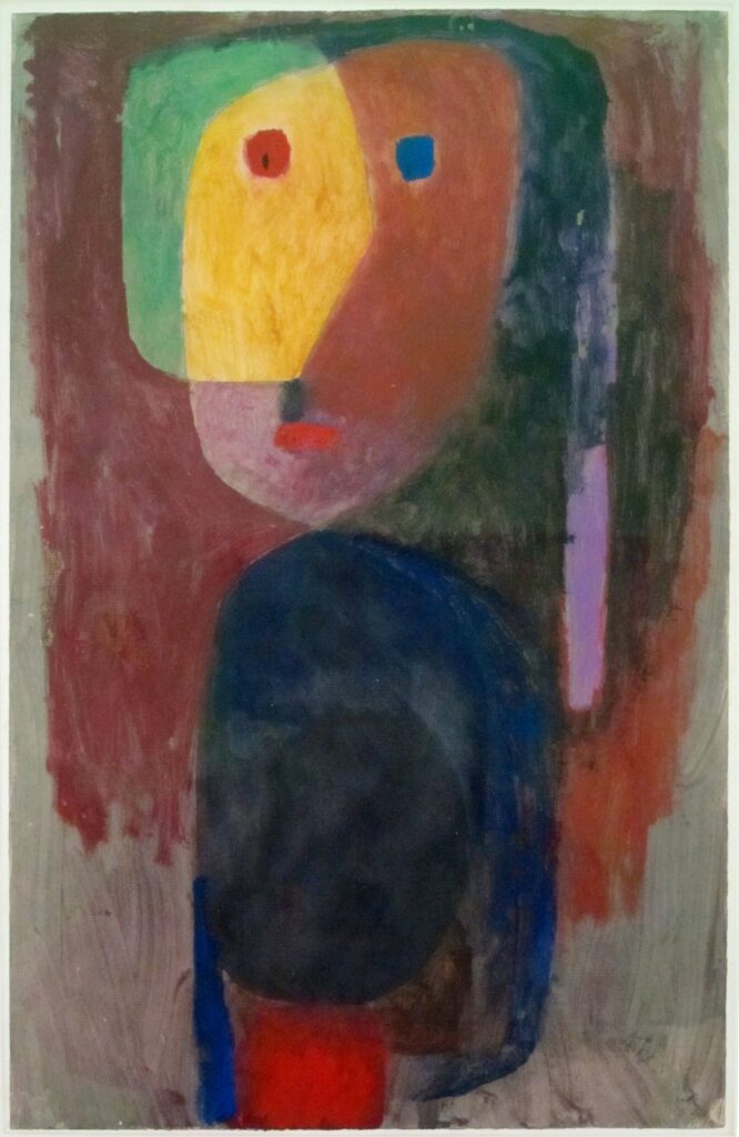 Evening shows (1935) - Paul Klee Tablo