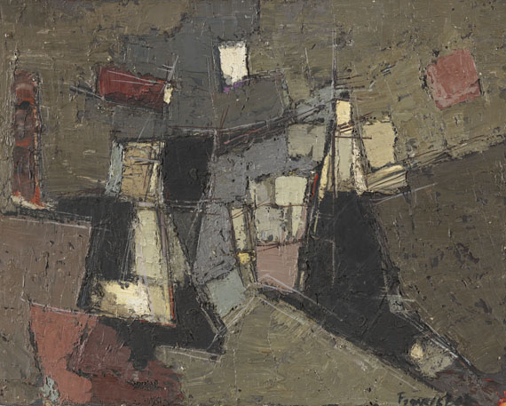 Evocation (1956) – Francis Bott Tablo
