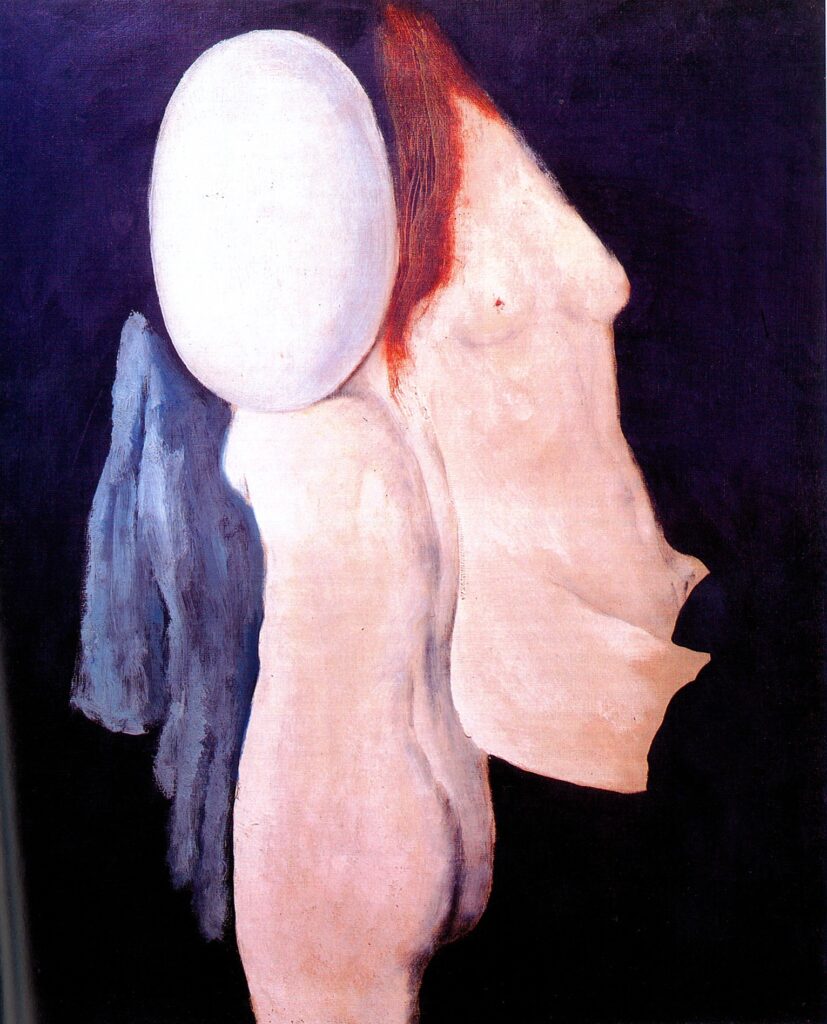 Evropa (1927) - Josef Šíma Tablo