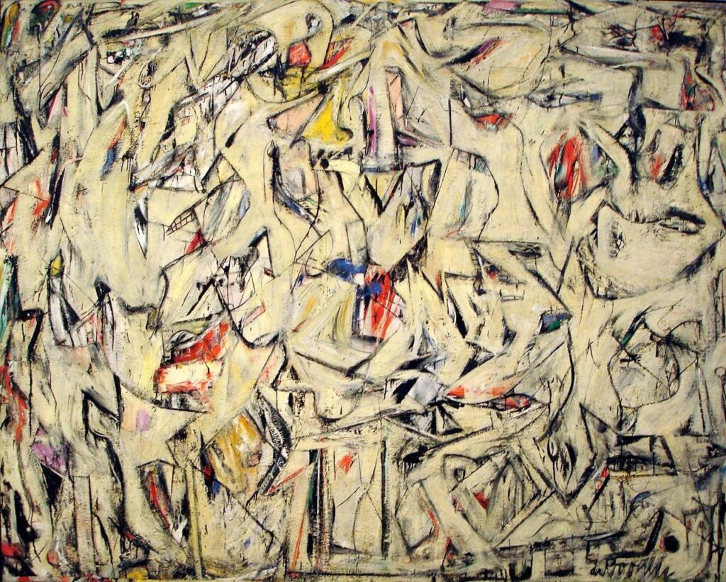 Excavation (1950) – Willem de Kooning Tablo