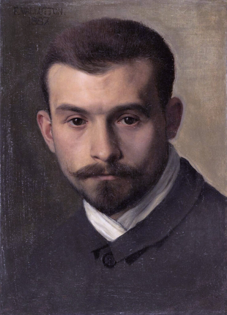 Félix Stanislas Jasinski (1887) – Félix Vallotton Tablo