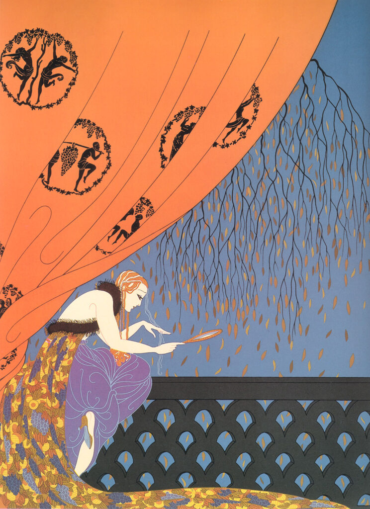 Fall – Erté Tablo