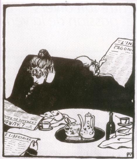Family (1899) – Félix Vallotton Tablo