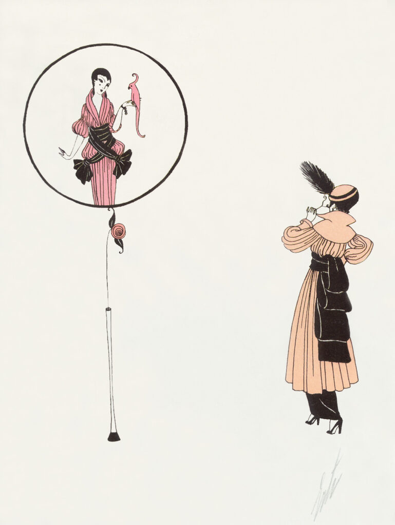 Fantasia - Erté Tablo