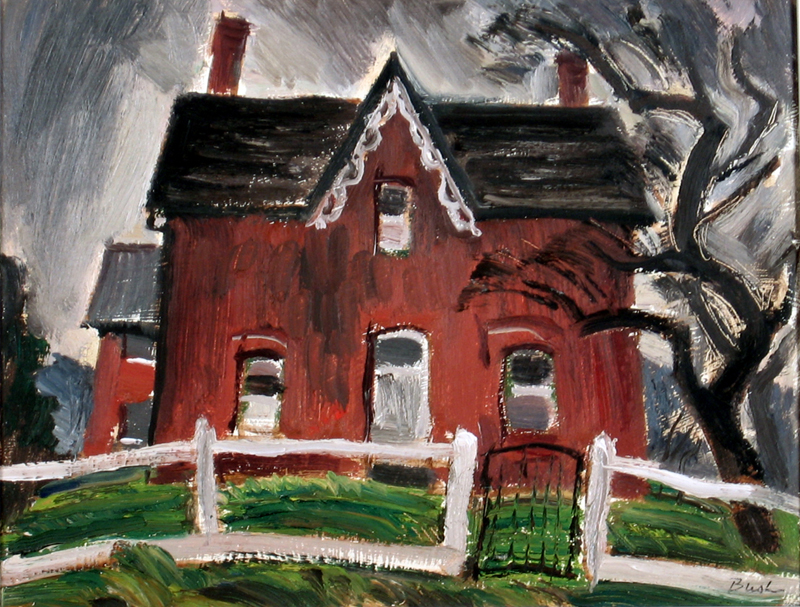 Farm House, Caledon (1944) – Jack Bush Tablo