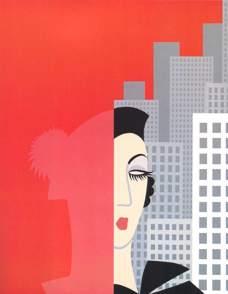 Fashions – Erté Tablo