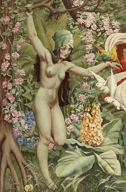 Femme nue – Raphael Delorme Tablo