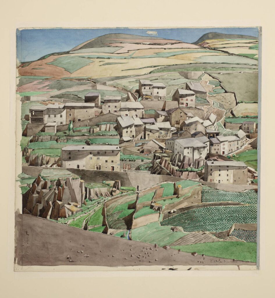 Fetges (1927) – Charles Rennie Mackintosh Tablo