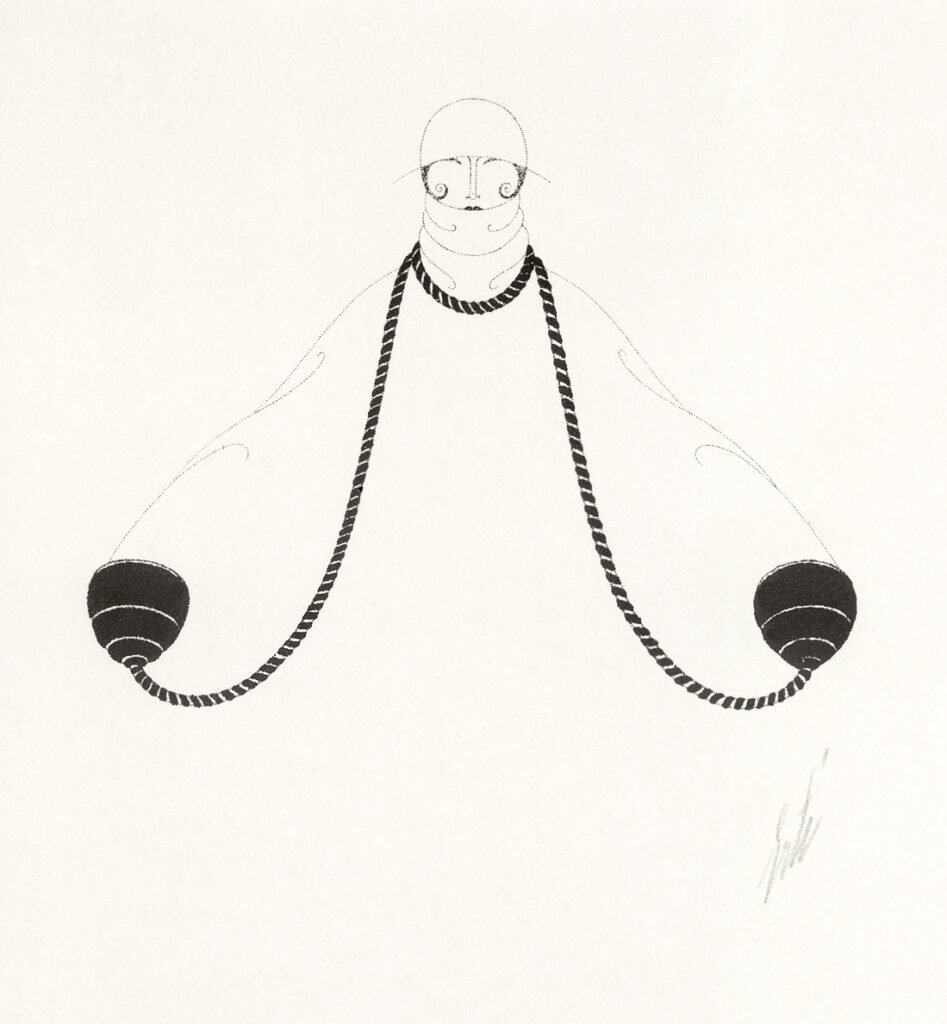 Ficelle – Erté Tablo