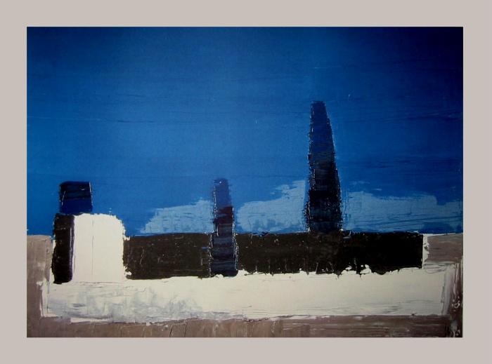 Fiesole (1953) – Nicolas de Staël Tablo