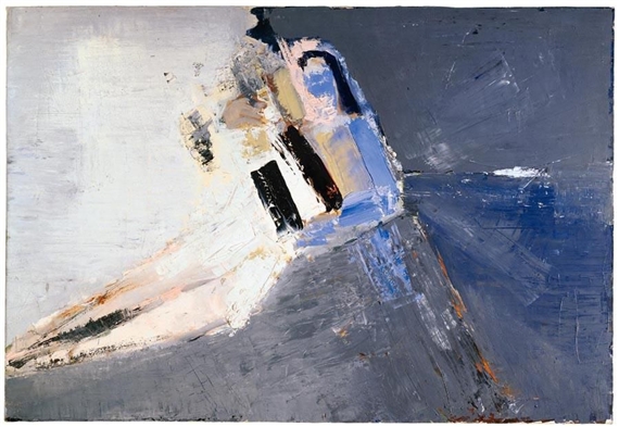 Figure accoudée (1953) – Nicolas de Staël Tablo