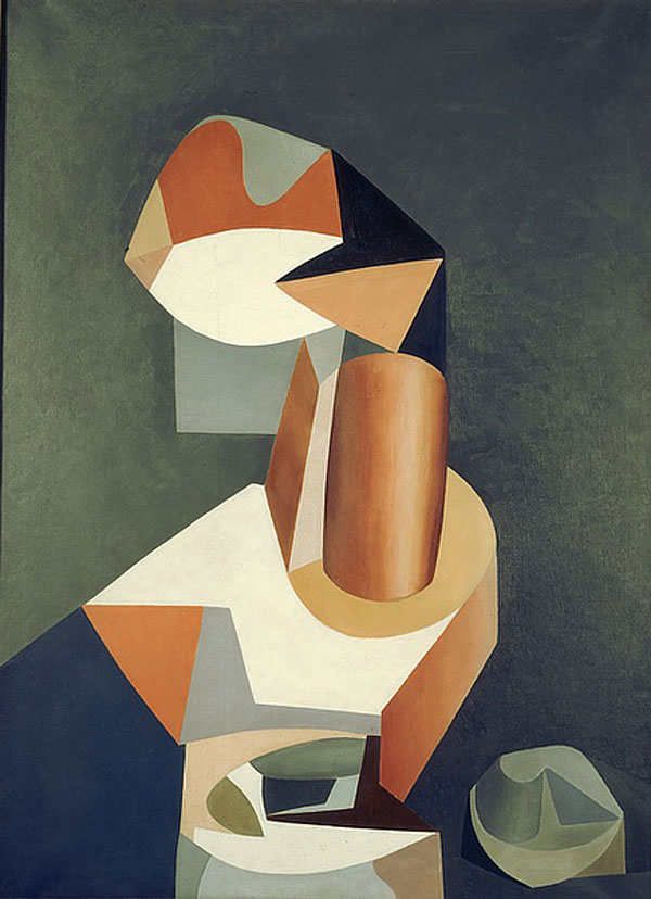 Figure rose (1937) – Jean Hélion Tablo