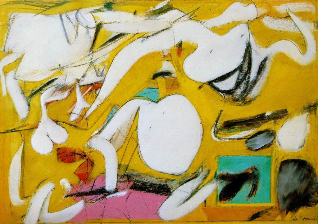 Fire Island (1946) - Willem de Kooning Tablo