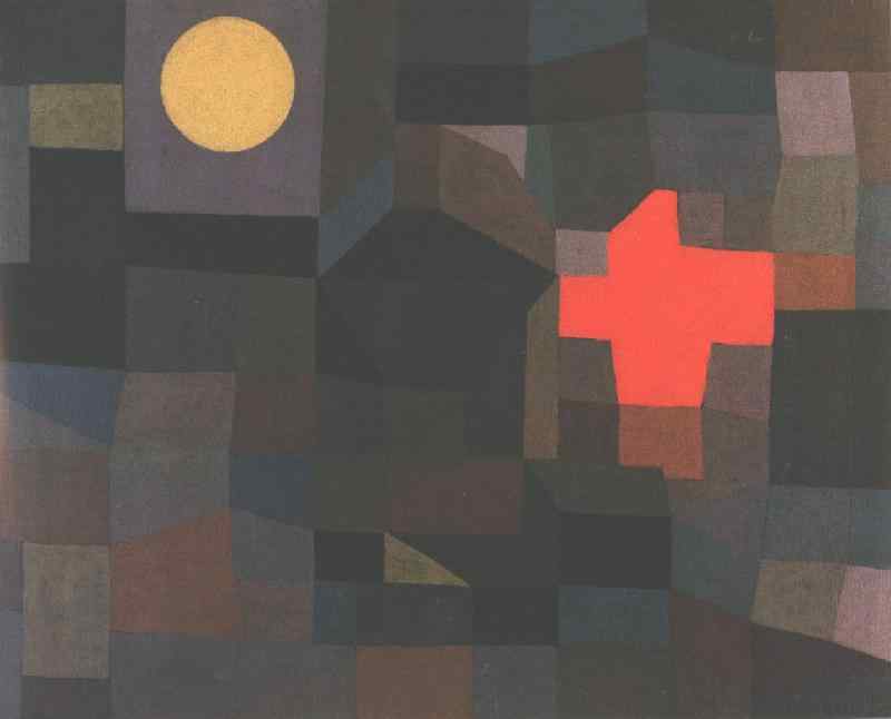 Fire, Full Moon (1933) – Paul Klee Tablo