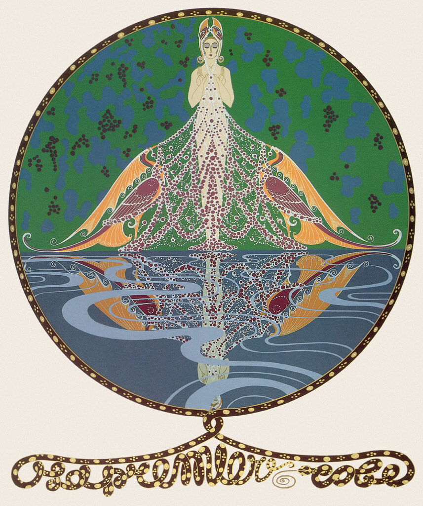 First Dress – Erté Tablo