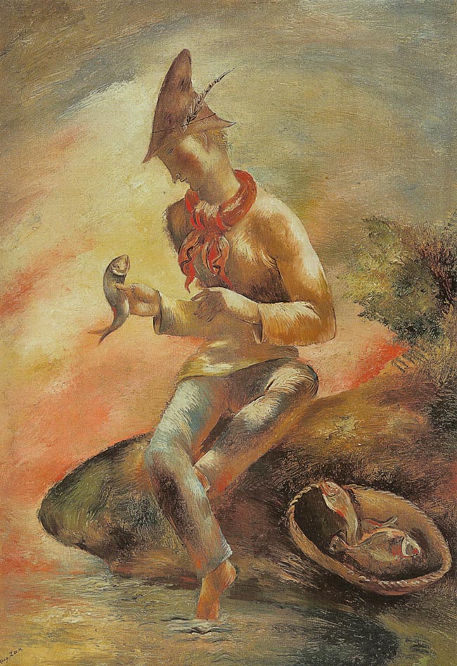 Fisherman (1924) – Eugeniusz Zak Tablo