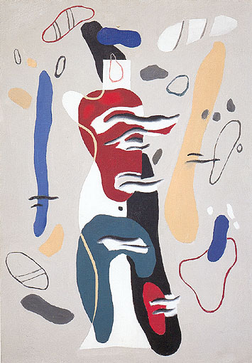 Flamelet Picture (1931) – Willi Baumeister Tablo