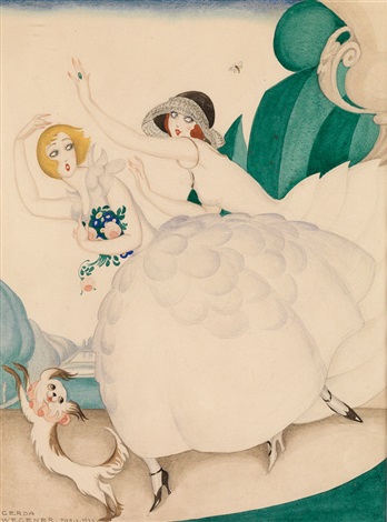 Flee the Bee! – Gerda Wegener Tablo