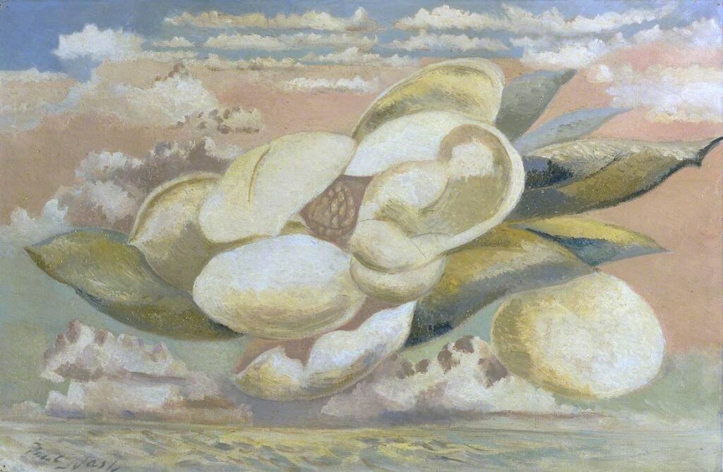 Flight of the Magnolia (1944) - Paul Nash Tablo