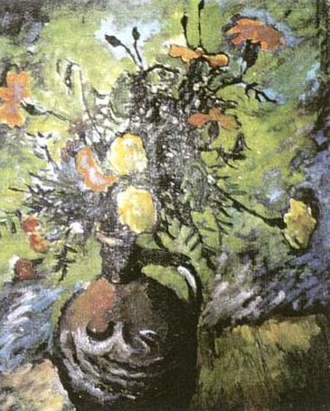 Flower Piece – Vladimir Tatlin Tablo