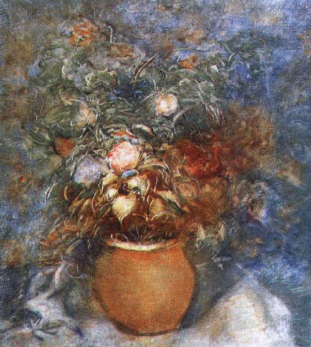 Flowers (1940) – Vladimir Tatlin Tablo