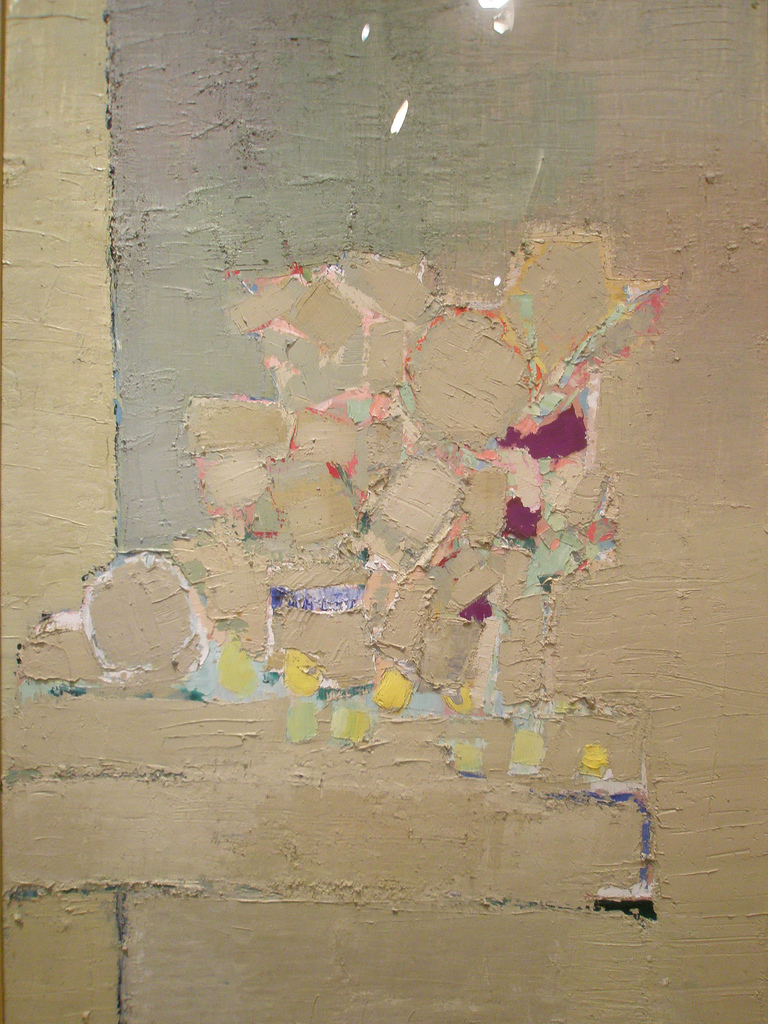 Flowers (1953) – Nicolas de Staël Tablo