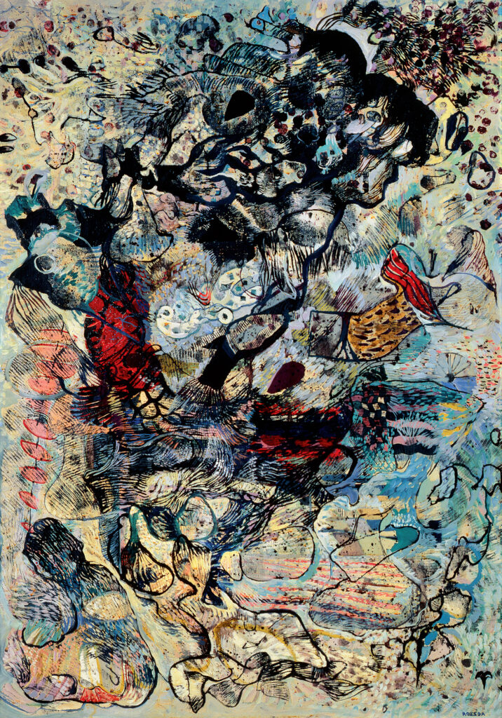 Flying (1946) - Endre Rozsda Tablo
