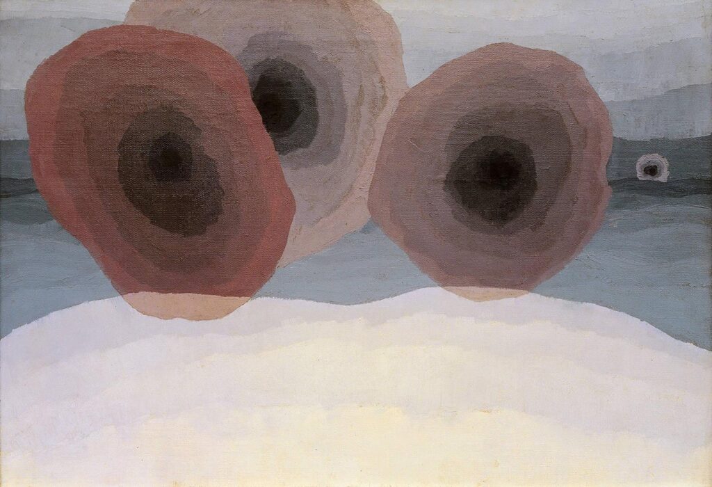 Foghorns (1929) - Arthur Dove Tablo