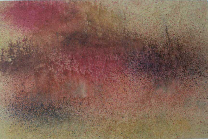 Forest Fire (1956) – Mark Tobey Tablo