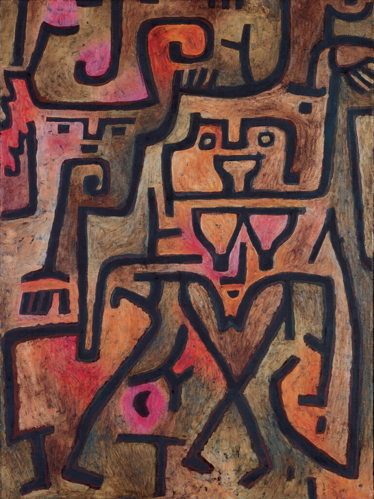 Forest Witches (1938) - Paul Klee Tablo