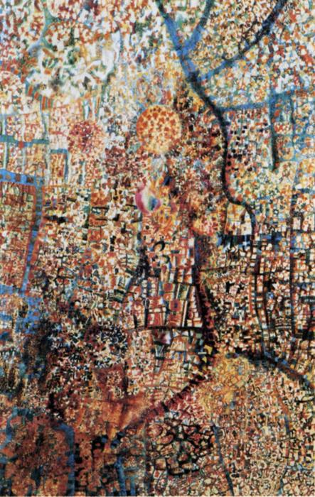 Formula of Spring (1927) – Pavel Filonov Tablo