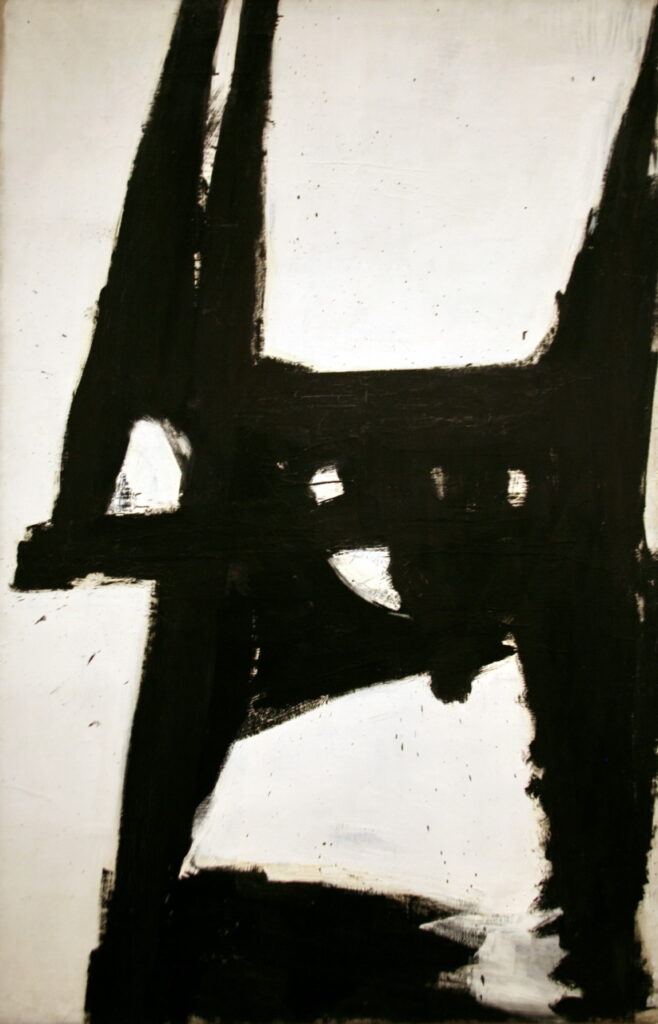 Four Square (1956) - Franz Kline Tablo