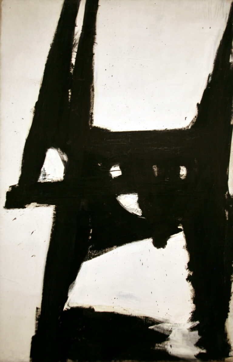 Four Square (1956) – Franz Kline Tablo