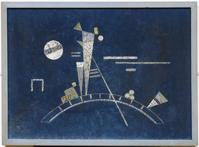 Fragile (1931) – Wassily Kandinsky Tablo