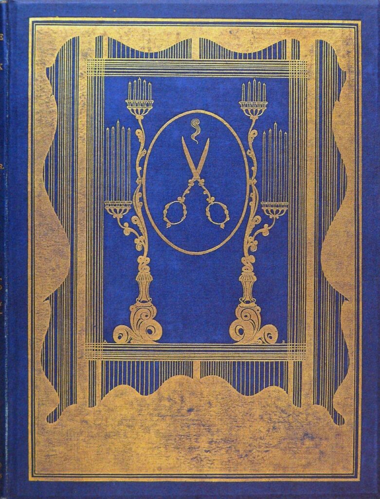 Front Cover (1896) – Aubrey Beardsley Tablo