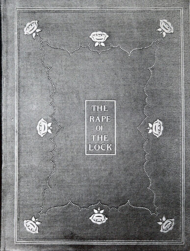 Front Cover (1897) - Aubrey Beardsley Tablo